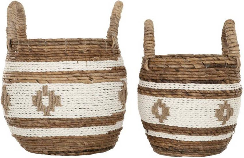 Must Living Basket Cuzco set of 2 37xØ28 cm 41xØ36 cm