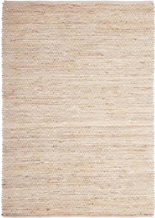 Must Living Carpet Carnelian small 160x230 cm Ivory Hemp & Cotton