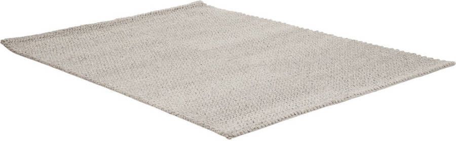 Must Living Carpet Diamond large 190x290 cm Grey 100% wool