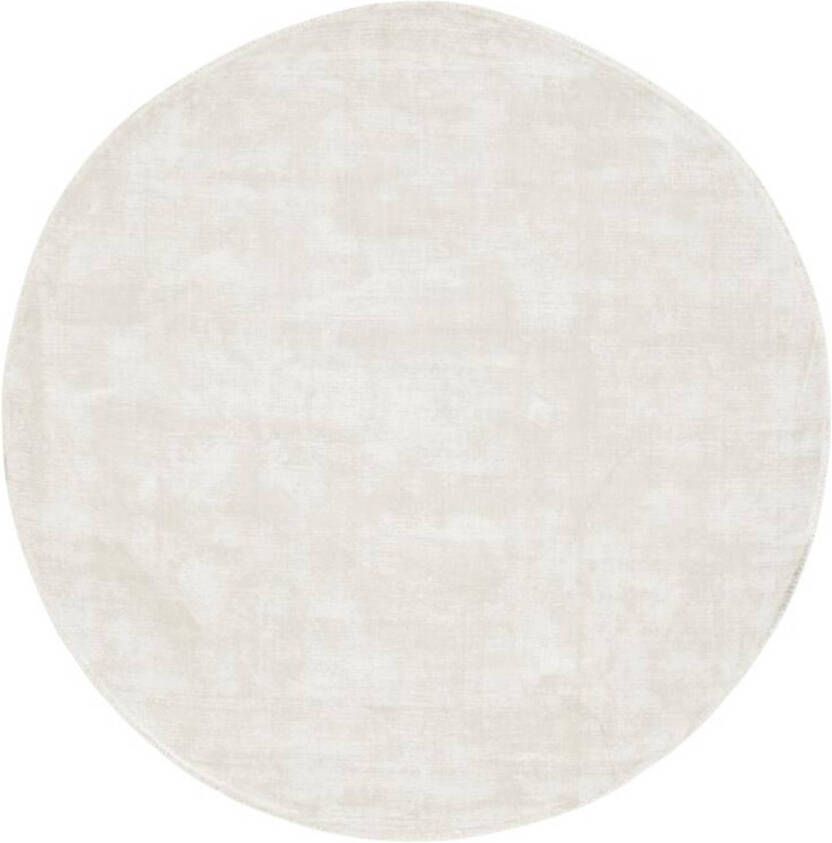 Must Living Carpet La Belle round small Ø150 cm sand 100% viscose