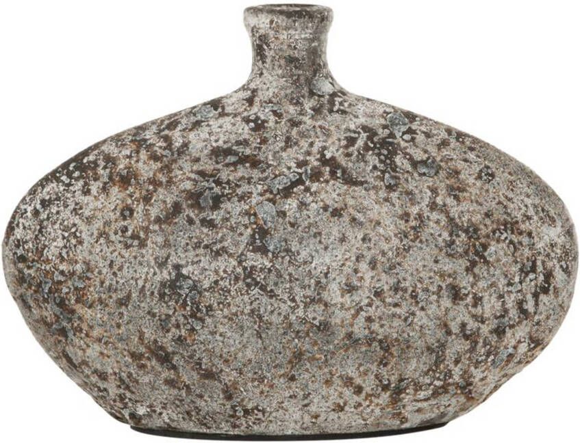 Must Living Vase Nava stone 21x28x13 cm terracota