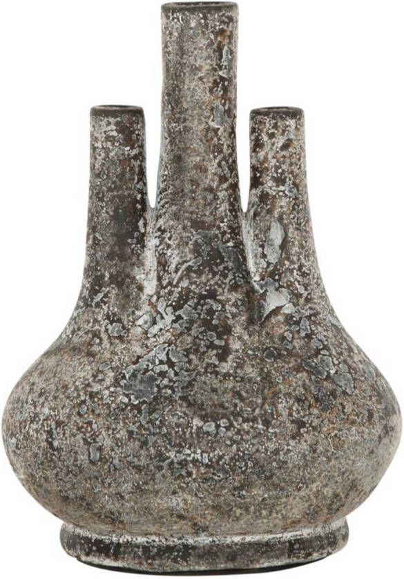 Must Living Vase Okko stone 29x20x17 cm terracota