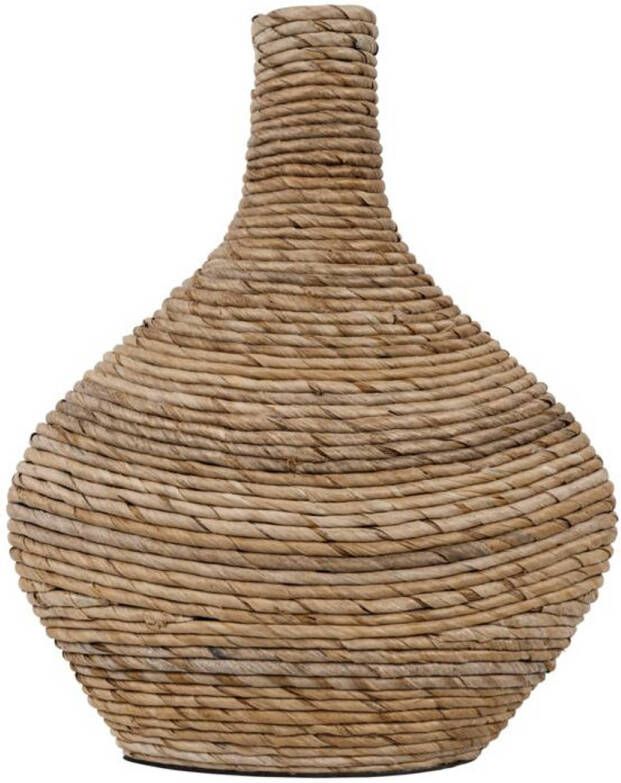 Must Living Vase Onion large 42xØ36 cm banana bark with ceramic