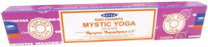 Nag Champa wierook Mystic Yoga 15 gram Wierookstokjes
