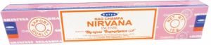 Nag Champa wierook Nirvana 15 gram Wierookstokjes