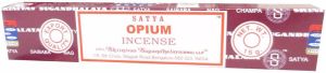 Nag Champa wierook Opium 15 gram Wierookstokjes