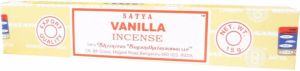 Nag Champa wierook Vanilla 15 gram Wierookstokjes