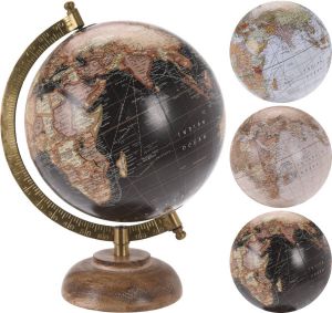 Nampook Globe On Base 6Inch 3Ass