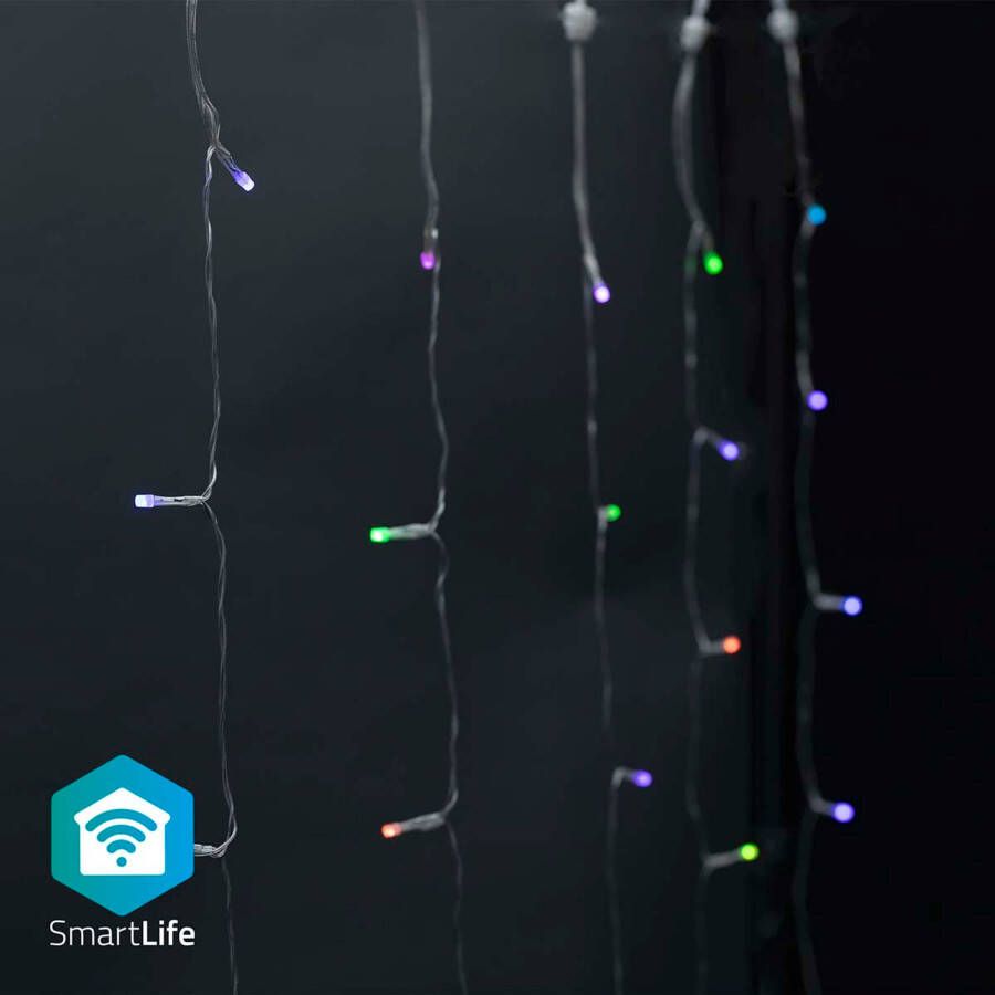 Nedis SmartLife Decoratieve LED WIFILXC01C180