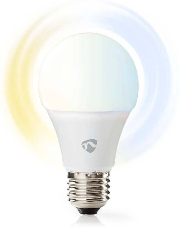 Nedis SmartLife LED Bulb WIFILRW10E27 Wit