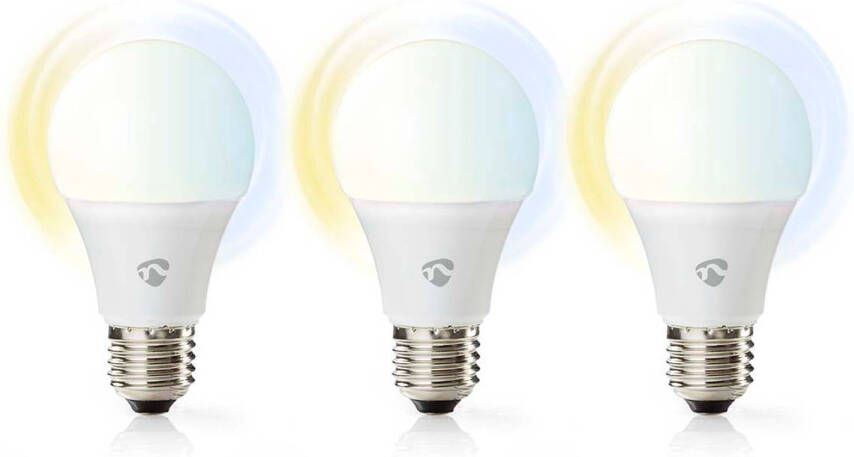 Nedis SmartLife LED Bulb WIFILRW30E27 Wit