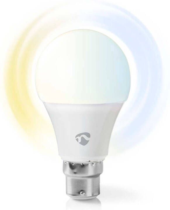 Nedis SmartLife LED Bulb WIFILW10WTB22 Wit