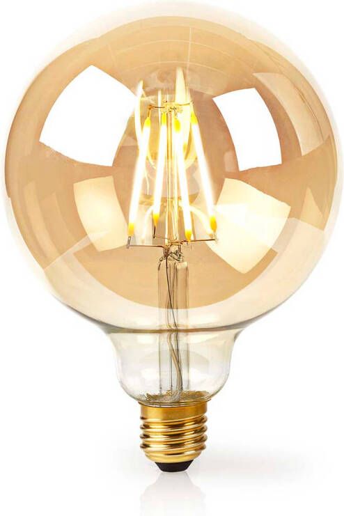 Nedis SmartLife LED Filamentlamp WIFILF10GDG125 Goud