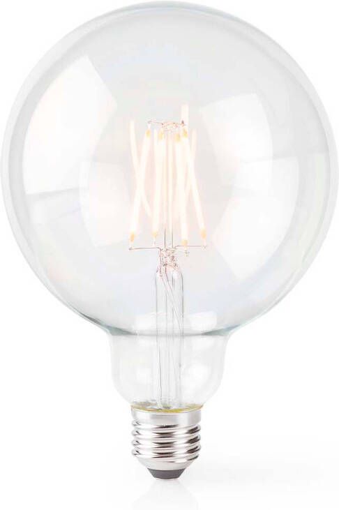 Nedis SmartLife LED Filamentlamp WIFILF10WTG125 Transparant