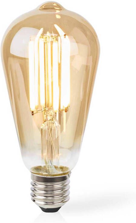 Nedis SmartLife LED Filamentlamp WIFILRF10ST64 Wit