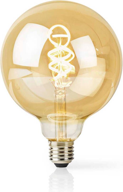 Nedis SmartLife LED Filamentlamp WIFILRT10G125 Wit