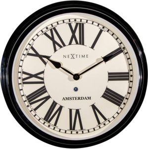 NeXtime Amsterdam wandklok