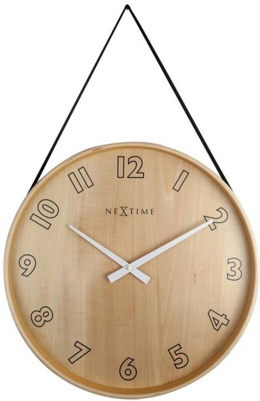 NeXtime Loop Big Wandklok Ø 40 cm