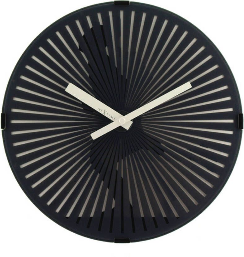 NeXtime Wandklok Running Men Ø30 5 Plastic Motion