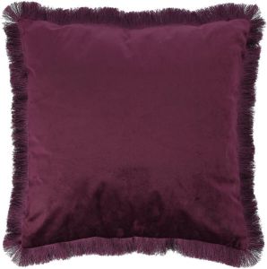 No brand Kussen Boudoir Paris bordeaux 45x45cm