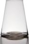 Hakbijl Glass Transparante home-basics vaas vazen van glas 24 x 17 cm Bloemen takken boeketten vaas voor binnen gebruik Vazen - Thumbnail 2