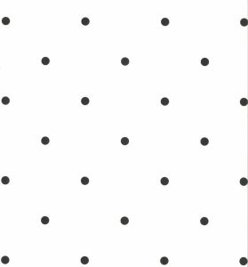 Noordwand Fabulous World Behang Dots wit en zwart 67105-3