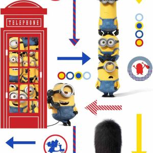 Noordwand Kids At Home Behang Minions Hello Wit
