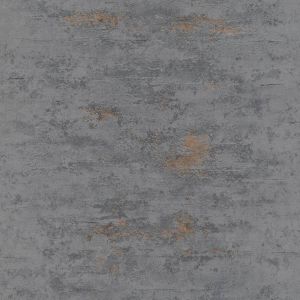 Noordwand Topchic Behang betonstijl grijs en koperkleurig