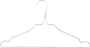 NORDIX Kledinghangers Set 25 stuks Metaal Draadhanger Kleerhangers