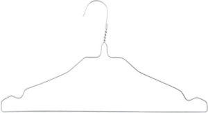 NORDIX Kledinghangers set 100 stuks Metaal Draadhanger Kleerhangers