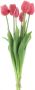 Nova Nature PSO Classic Tulip Bundle Sally x7 beauty 47 cm kunstbloemen - Thumbnail 1
