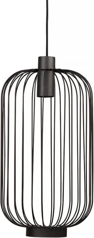 Nowodvorski Hanglamp Cage Ø 30 cm zwart