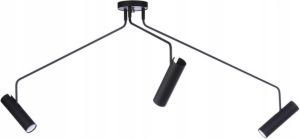 Nowodvorski Spot Eye SUPER black 3 lichts Ø 130 cm zwart