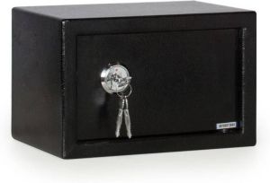 Shopmedia Securata Kluis met sleutel Small Zwart 31x20x20 cm Prive Kluis met sleutel