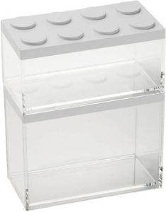 Omada Opbergbox Set van 2 Kunststof Wit | Brickstore
