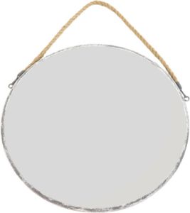 Orange85 Spiegel Rond Met Touw Spiegels Wandspiegel