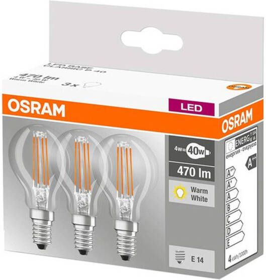 Osram LED-lamp 4058075819337