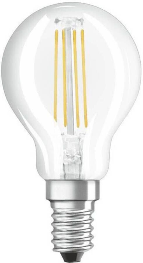 Osram LED-lamp Bolvormig helder filament 4 W = 40 W E14 Warm wit