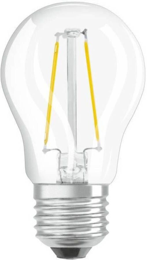 Osram LED-lamp Bolvormig helder filament 4 W = 40 W E27 Warm wit