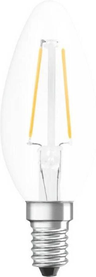 Osram LED-lamp Flame helder filament 2 5 W = 25 W E14 Warm wit