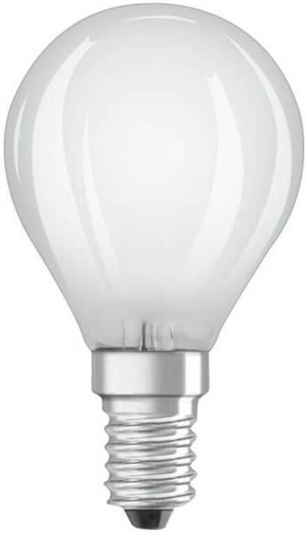 Osram Sferische matglazen LED-lamp 2 5 W = 25 W E14 Warm wit
