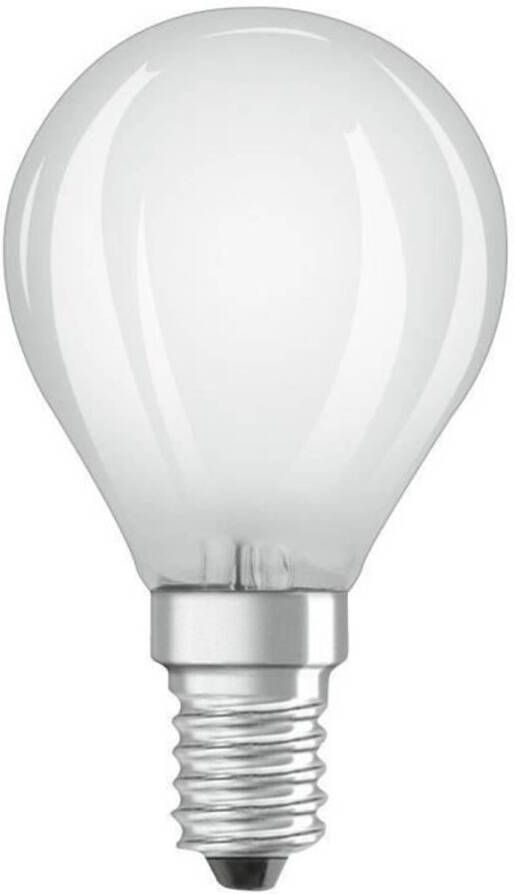 Osram Sferische matglazen LED-lamp 4 W = 40 W E14 Warm wit