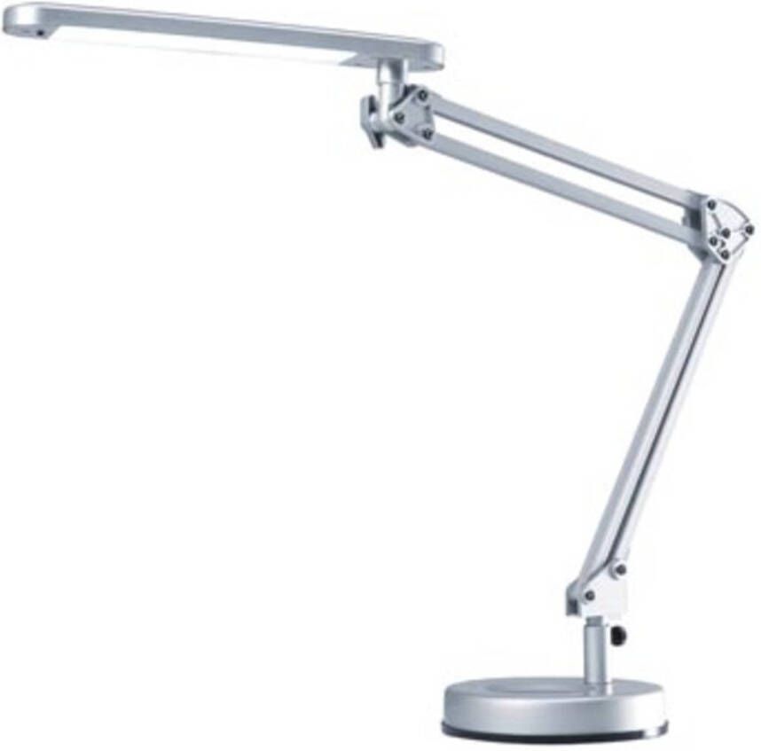 Paagman Hansa bureaulamp 4 Stars LED-lamp zilver