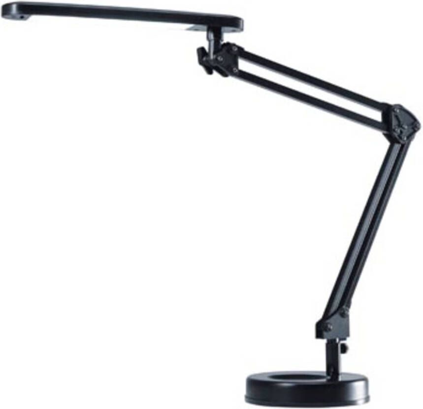 Paagman Hansa bureaulamp 4 Stars LED-lamp zwart