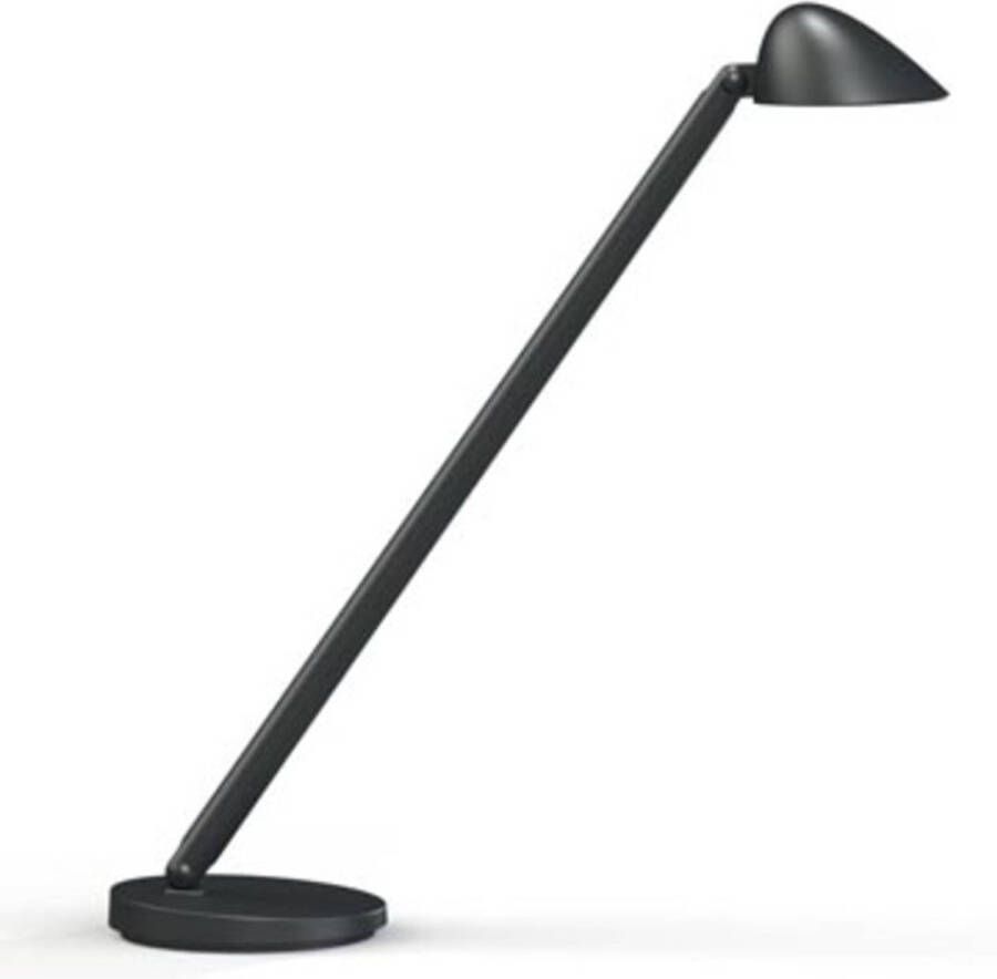 Paagman Unilux bureaulamp Jacques LED-lamp zwart