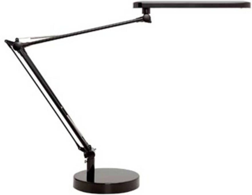 Paagman Unilux bureaulamp Mamboled LED-lamp zwart