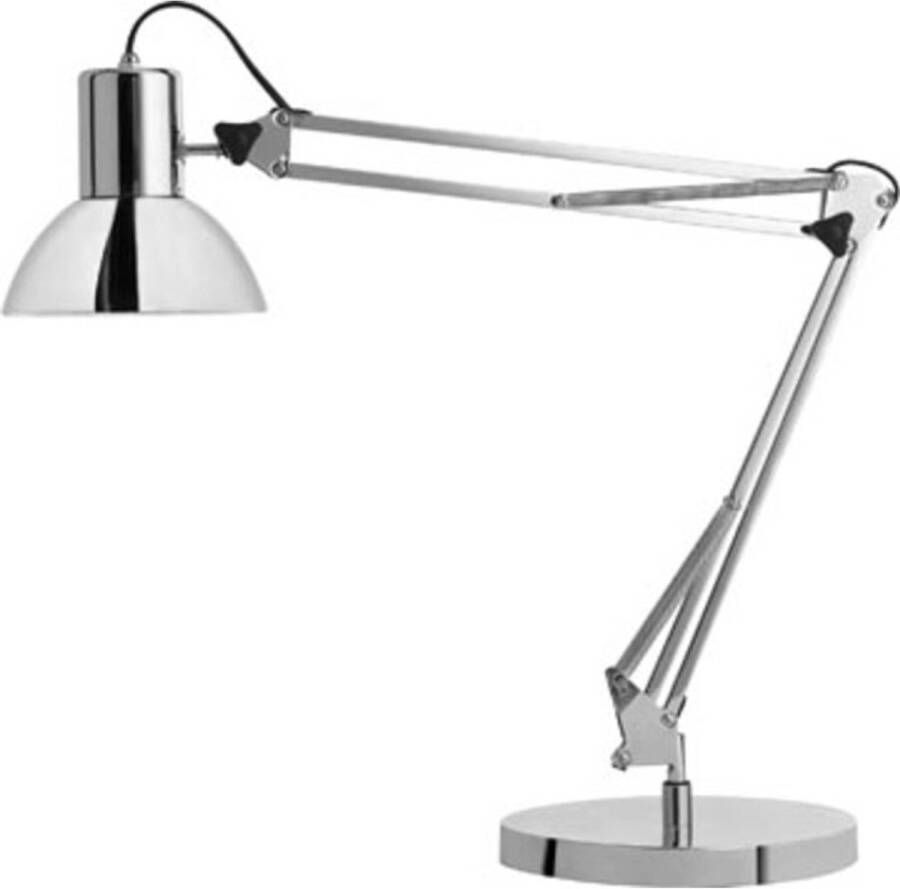 Paagman Unilux bureaulamp Success 80 chroom