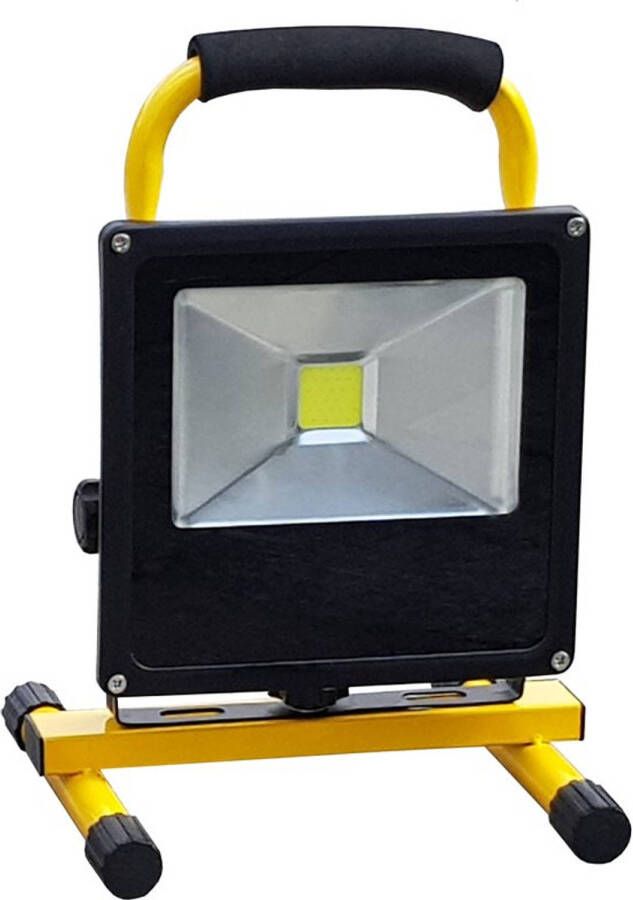 TOOP Hofftech oplaadbare led-bouwlamp slime line 10 watt