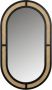 Parya Home Lifestyle Aida Spiegel Ovaal - Thumbnail 1