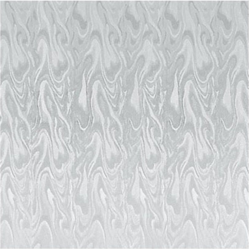Patifix Decoratie plakfolie transparant golven patroon 45 cm x 2 meter zelfklevend Decoratiefolie Meubelfolie